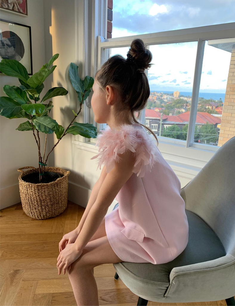 Pink  Aspen Dress